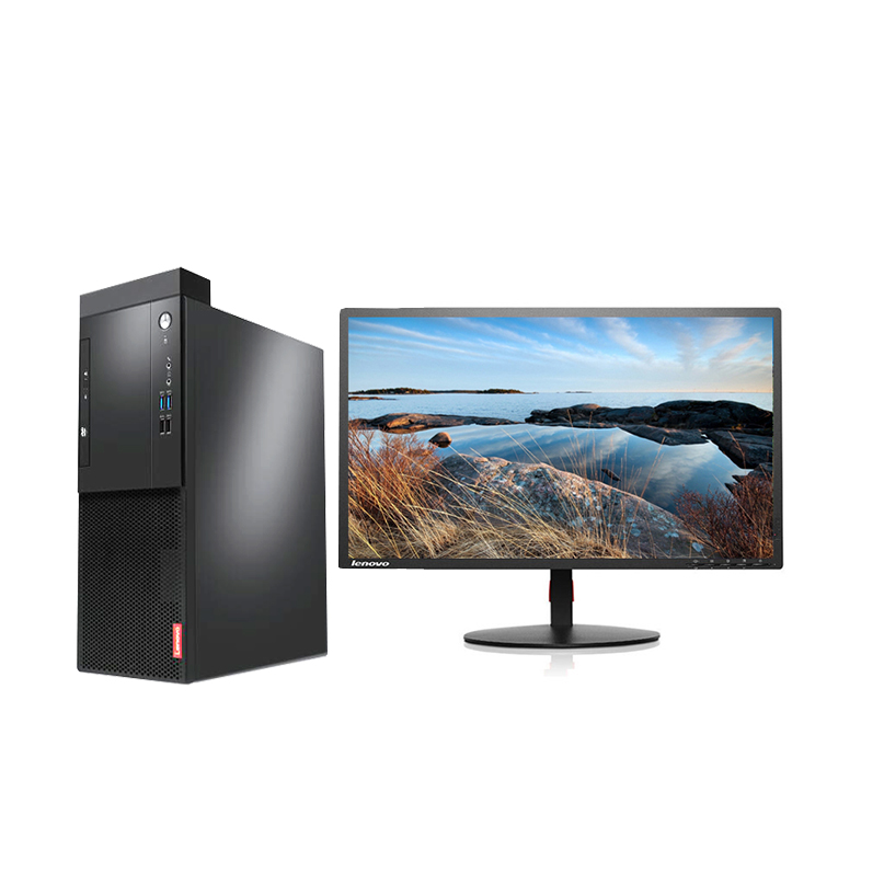 联想lenovo启天m530a050thinkvisionte2014195英寸台式计算机